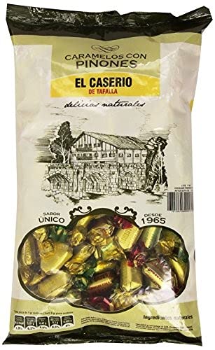 Bonbons aux pignons El Caserío 1kg, la confiserie authentique en grand format