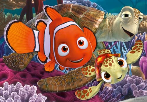 Puzzle 2 x 12 pièces : Némo le petit fugueur Ravensburger France - vue 5