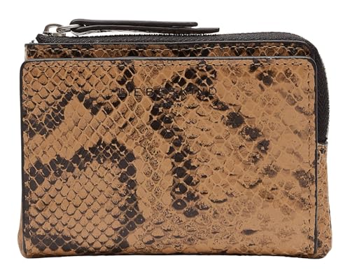 Liebeskind Berlin Snake Smilla Portemonnaie, Small (HxBxT 9.0 cm x 13.0 cm x 1.0cm), Light Tan - 8737