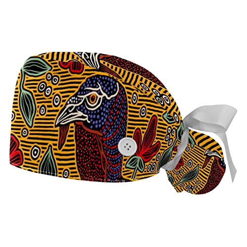 Chapeaux de travail ajustables JDEZ (lot de 2) avec bandeau anti-transpiration