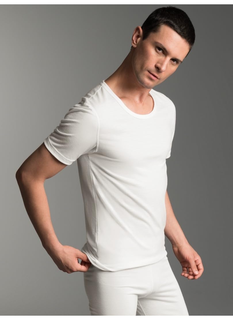 TRIGEMA T-Shirt aus Merinowolle