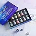 YOLAKIS Calligraphy Pen Ink, 12 Color Drawing Ink Glass Dip Pen Ink Set Gold Powder Artistic Ink with Gift Box (12 Color)