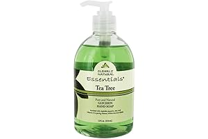 Clearly Natural Liquid Hand Soap - Tea Tree - Feels Nathan