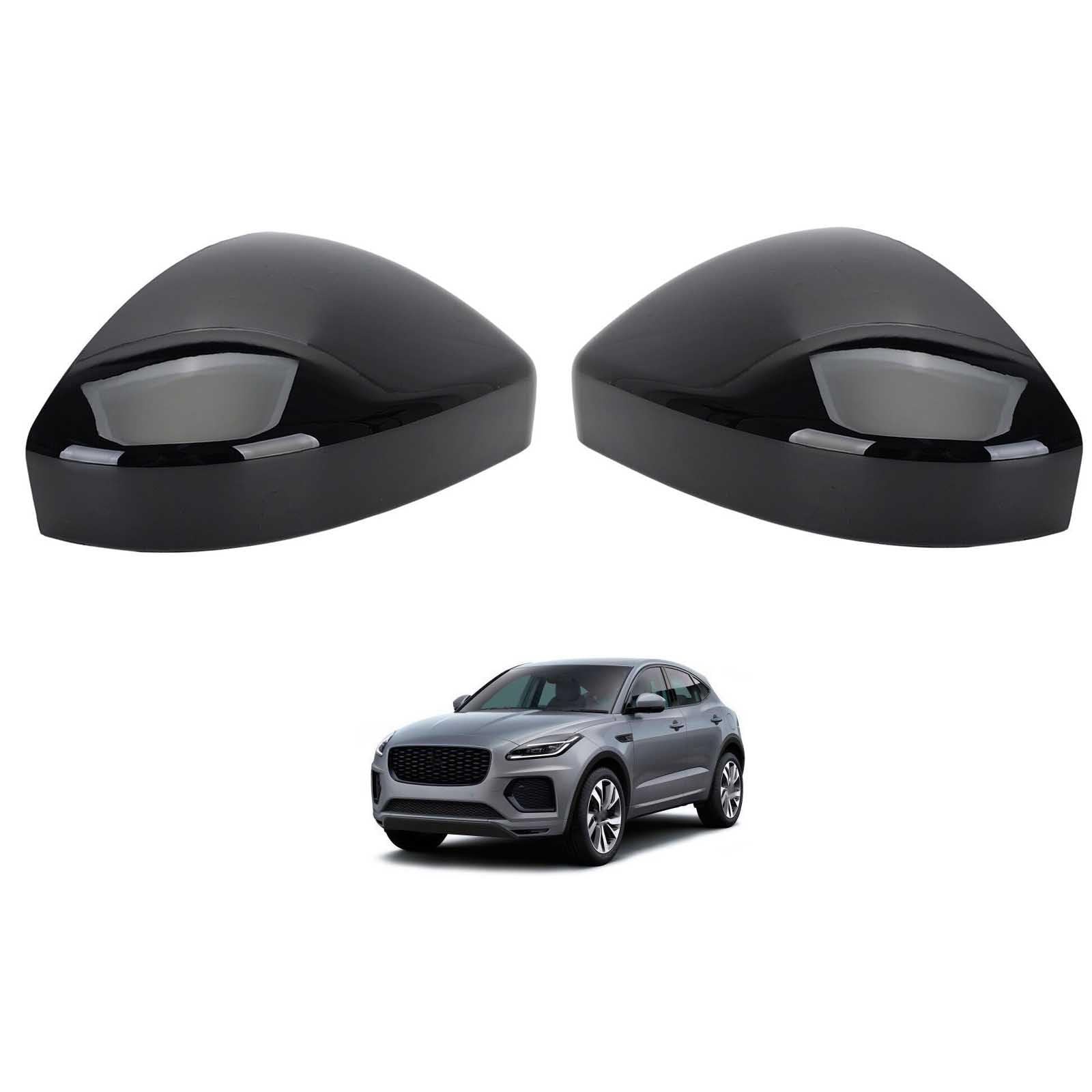 Capuchon rétroviseur extérieur Jaguar E-Pace X540 2018 2019 2020 coque gauche droite