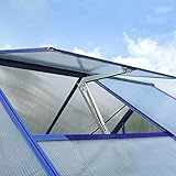 [page_title]-Spetan Automatischer Fensteröffner für und Gewächshaus, Fensterheber durch Temperaturgesteuert Hubkraft7 kg, Hubhöhe 40 cm