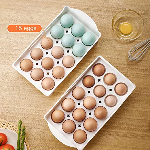 Soporte de huevos de plástico DINESA: contenedor de almacenamiento de múltiples niveles 5