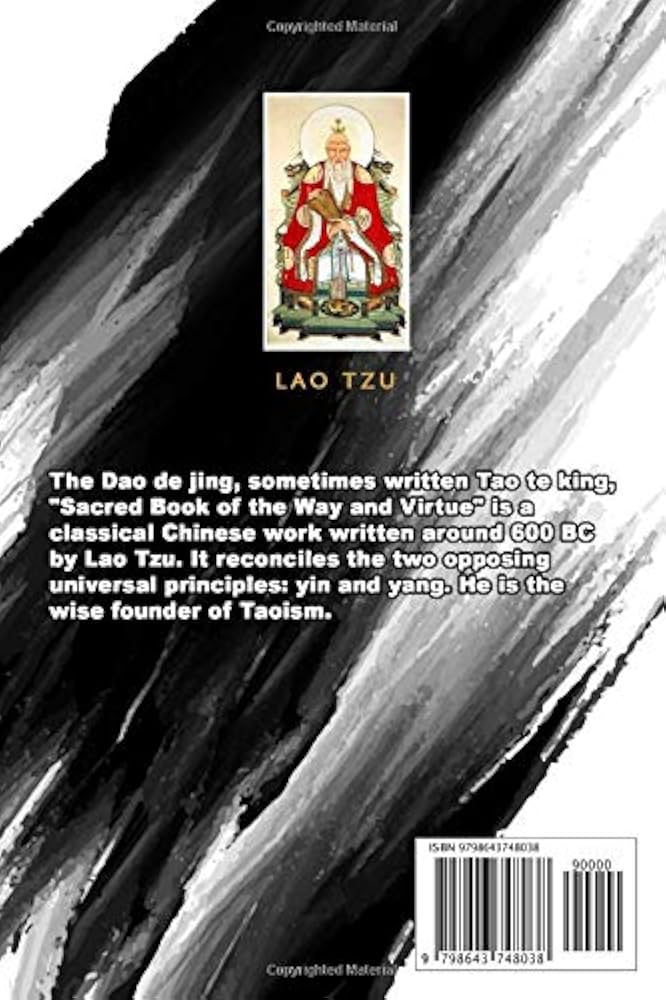 Tao Te Ching – The Book of the Way and Virtue – Lao Tzu