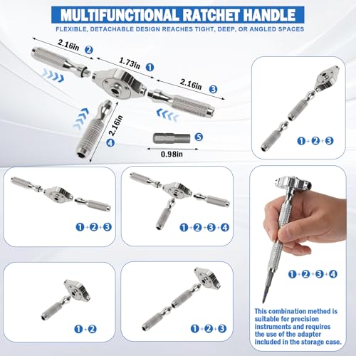 AirPlus 66 in 1 Magnetic Screwdriver Set