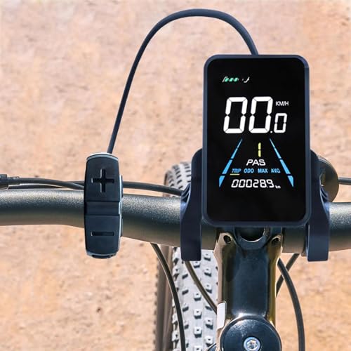 Tableau de bord vélo électrique haute précision avec données en temps réel