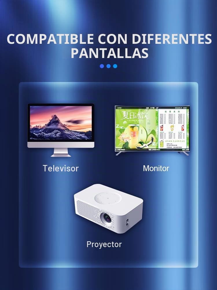 Digital Signage Player 4K Pantalla publicitaria USB Autoplay Reproductor de vídeo sin suscripción CMS