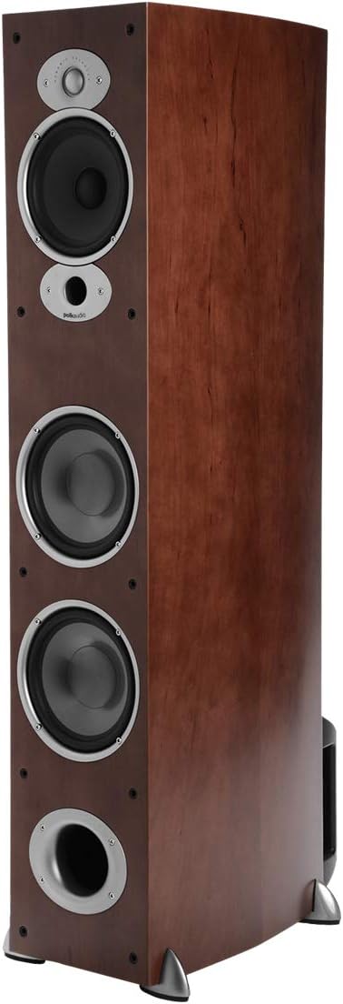 Polk Audio RTI A7 Floorstanding Speaker (Single, Cherry)