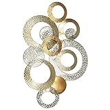 Für Liebhaber ein Objekt zum modernisieren seiner Wände mit einer Aluminium schimmernden Skulptur die antik zugleich wirkt. Elegante Geschenk-Idee zum Haus-Einzug oder einer Einweihung. In jeder Wohnung ein Highlight und Must Have an jedem Raum.