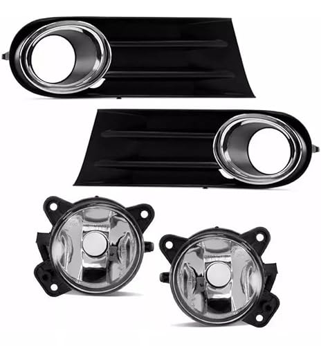 Kit Farol Milha Gol Voyage Saveiro G5 2009 2012 + Cortesia