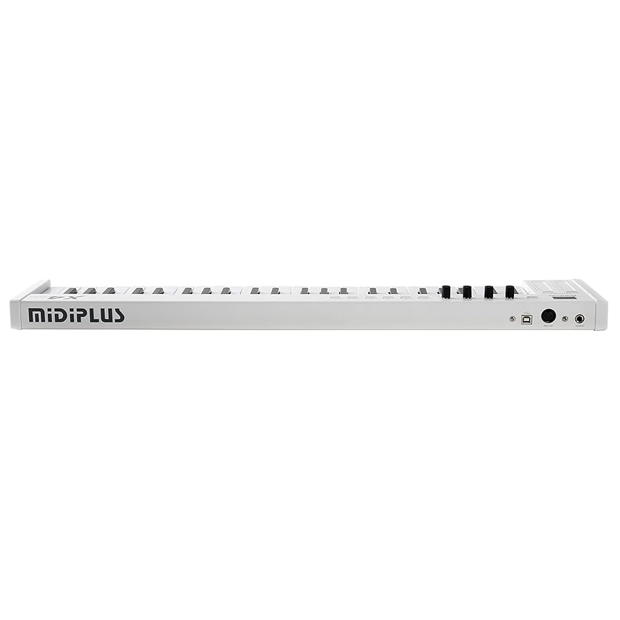 MIDIPLUS X4 mini MIDIキーボード Amazon.com: midiplus X4 mini MIDI Keyboard Controller, White