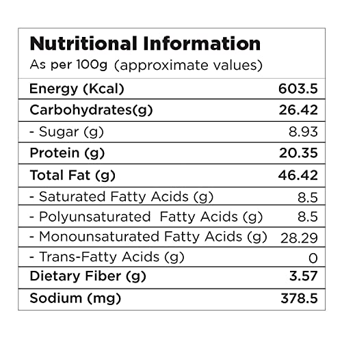 Image of Nutty Gritties Salted Cashews Nuts, Roasted Pepper ((Snack Pack of 5-500g))