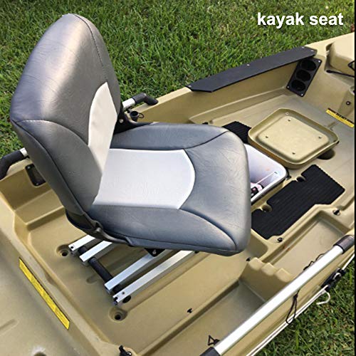 Placa giratoria de acero pesado para butaco, silla reclinable y asiento de barco, base mecanismo de giro miniatura 2