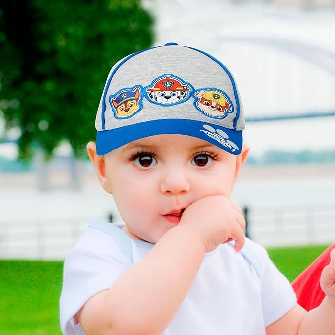 Gorra de la Patrulla Canina para niños de 2 a 4 años con gafas de sol Nickelodeon de algodón 2