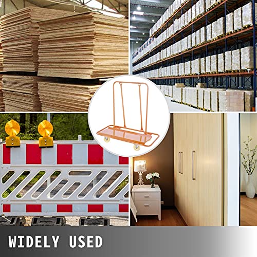 Trolley dolly 3000LBS Professionele Drywall Winkelwagen Dolly voor het hanteren van wandpanelen Drywall Rock Sheet Panel… - Afbeelding 7