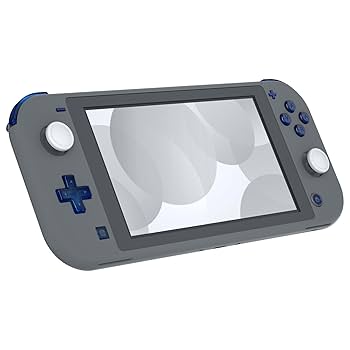Amazon.com: eXtremeRate Clear Blue Replacement ABXY Home