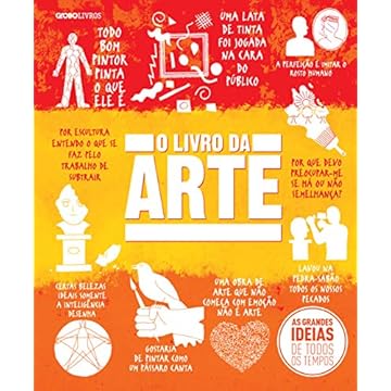 Capa do livro O livro da arte