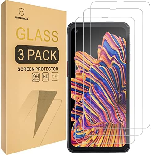 Mr.Shield 3-Pack Glass Screen Protector for Samsung Galaxy Xcover Pro