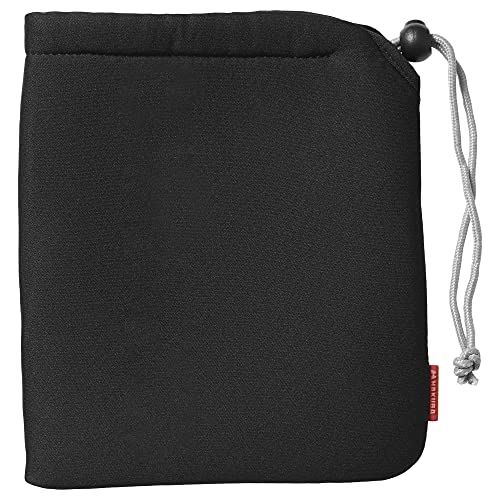 Hakuba Bag Accessories Soft Cushion Pouch L Black KCS-37L