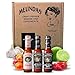 Melinda's Habanero Hot Sauce Variety 3pk (Extra Hot, XXXXtra Reserve, Ghost Pepper)