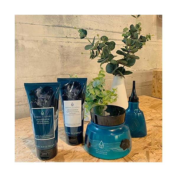 Urban-Alchemy-Opus-Magnum-Salt-Scrub-Back-Bar-1-L-Natural-Salt-Exfoliating-Shampoo-Effectively-Removes-Silicone-and-Build-Up-Cleanses-and-Hydrates-Hair-With-Vitamin-C-and-Omega-6-Fatty-Acids Urban Alchemy Opus Magnum Salt Scrub Back Bar 1 L - Natural Salt-Exfoliating Shampoo Effectively Removes Silicone and Build-Up - Cleanses and Hydrates Hair With Vitamin C and Omega-6 Fatty Acids