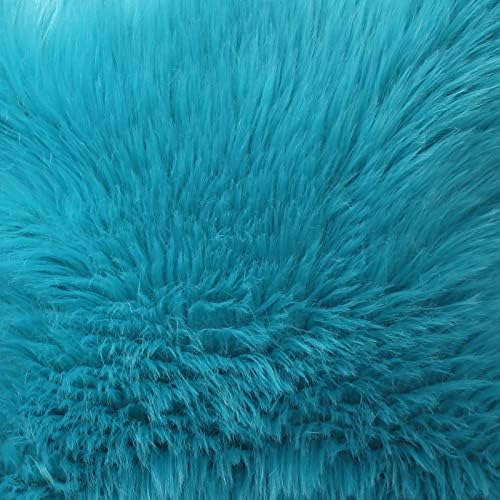 OYIMUA Grey 18'' x 18'' Fluffy Soft Faux Fur Cushion Covers Pack of 2, Luxurious Home Decorative Super Soft Plush Pillow covers Case 45 x 45 cm for Sofa Bed Car
