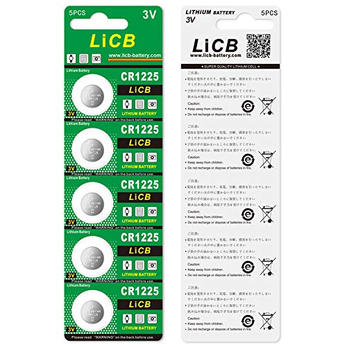 Licb 10 Pack Cr1225 3V Lithium Battery Cr 1225 #TOP5