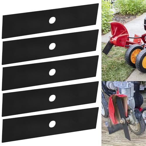 Fennoral 5 Pcs 781-0748-0637 781-0748 5/8" Center Hole Edger Blade Compatible with MTD, Troy-Bilt, Cub C-adet, 781-0748, 981-0748, 40-009, 7185767, 490-105-M017 Edger by Fennoral - Used condition - US$16.29