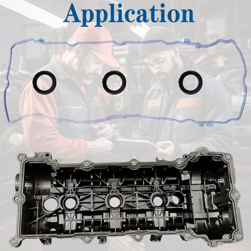 Image of Valve Cover Gasket Set VC1184G 3.6L V6 DOHC 24V | VS50919, 2016-2022 Pacifica, Jeep Wrangler Grand Cherokee, Dodge Durango Ram 1500, ProMaster 1500 2500 3500