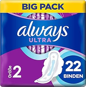 Always Ultra Long Binden BigPack 22 Stück