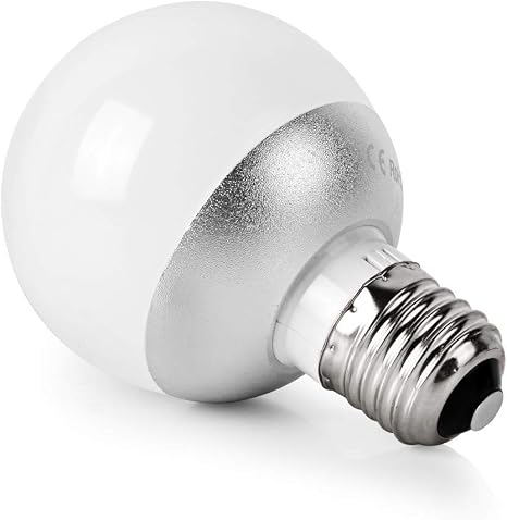 Blinkende Blasen Led Birne E27 7w Lampe 85 265v Gluhbirnen Energiesparlampe Leuchten B Amazon De Beleuchtung 