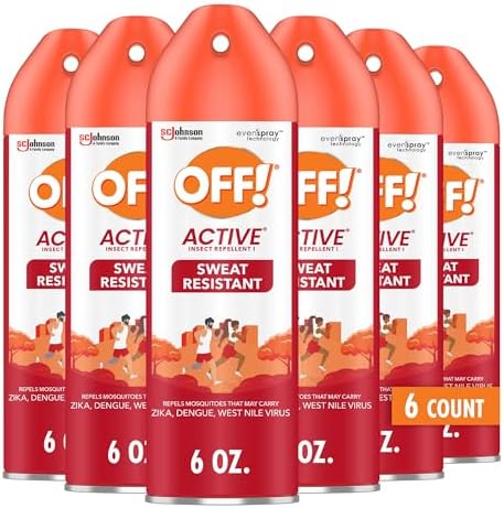 OFF! Active Insect Repellent Sweat Resistan Variation