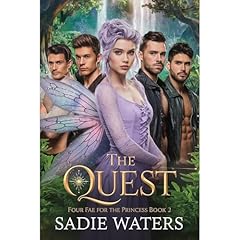 The Quest Audiolibro Por Sadie Waters arte de portada