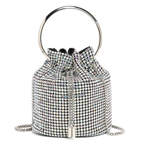 Sac de soirée strass femme sac à main brillant diamant pour cocktail
