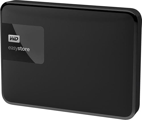 Miniatura 3 de Western Digital WD Easystore - Disco duro portátil externo USB 3.0 (4 TB, color negro) WDBKUZ0040BBK-WESN