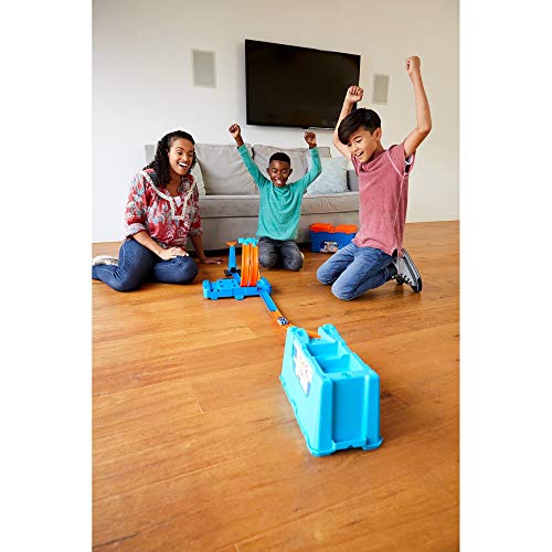 Hot Wheels Track Builder Multi Loop Box & Wheels Car & Mega Track Pack [Amazon Exclusive] #TOP3