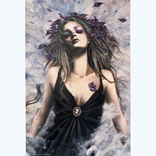 Dark Sanctuary Victoria Frances Portfolio d'art fantastique format 26x39 cm pour collectionneur