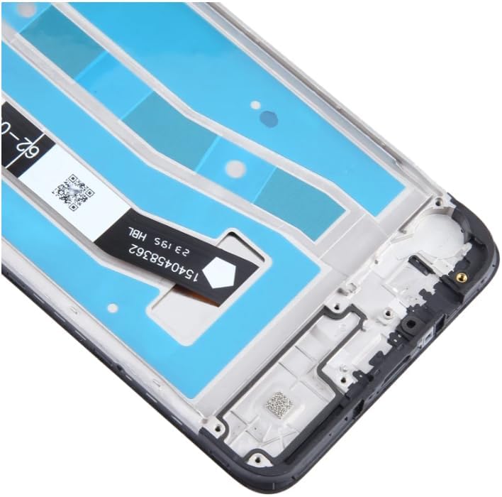LCD Screen Replacement Kit (Frame Included) For Motorola Moto G54 5G Fix Cracked/Black Screen & Touch Failure, Integrated Touch Digitizer