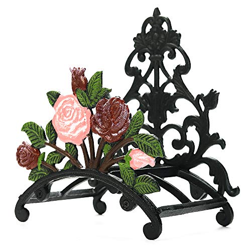 Soporte Manguera Jardín Hierro Fundido Marca Sungmor