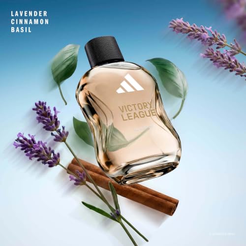 Image of adidas Victory League Giftset including Eau de Toilette (1.6fl oz.) and Shower Gel (8.4fl oz.), For Him, Vibrant & Spicy Fragrance