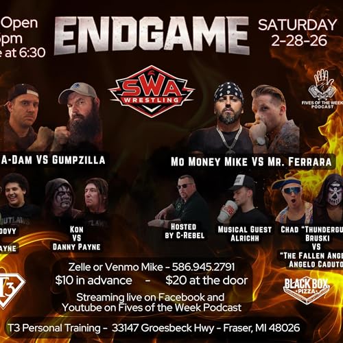 SWA Endgame Preview with Special Guest Jeremy Jam