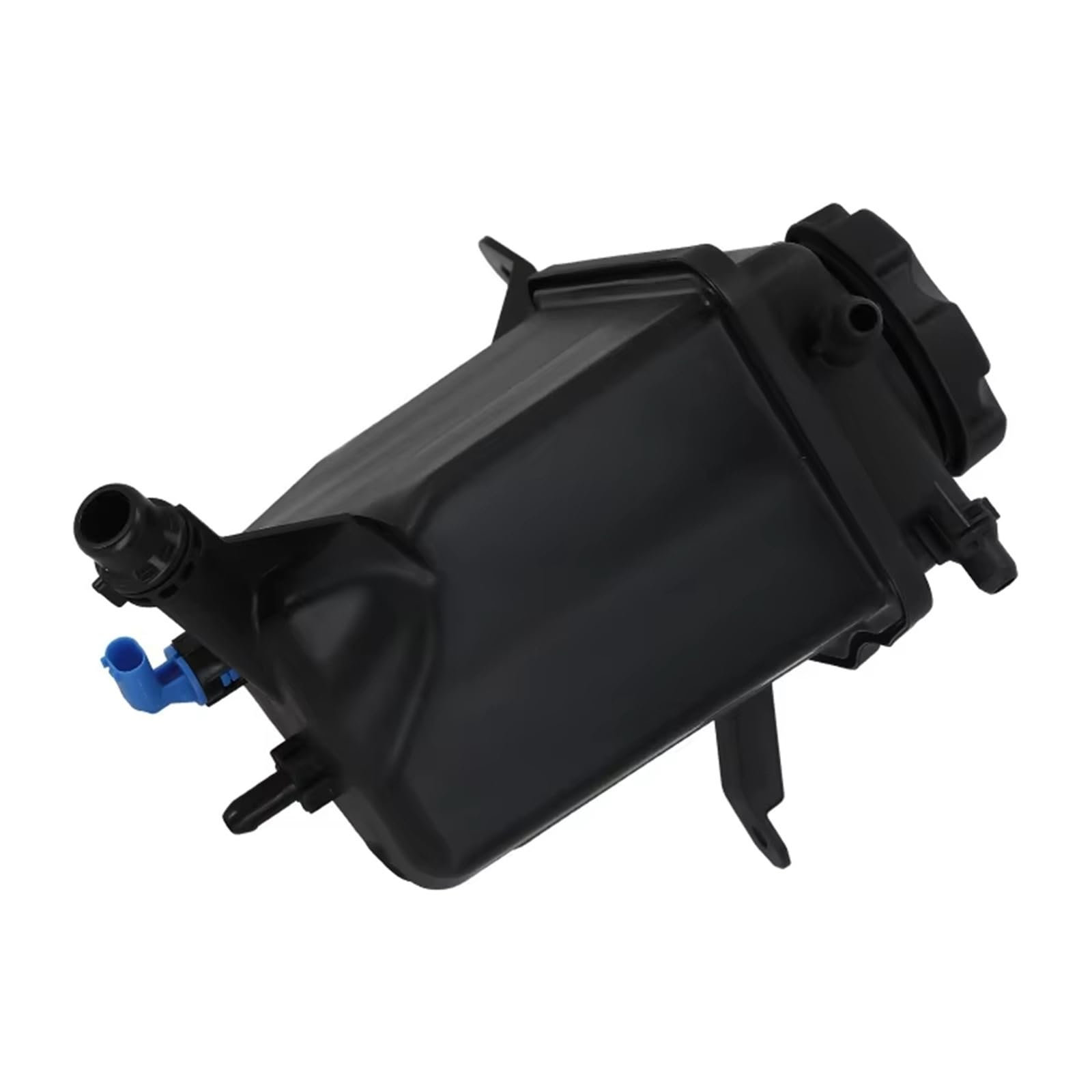Compatibile con E60 E61 525i 528i 530i 535i Vaschetta Radiatore | Serbatoio di espansione del liquido di raffreddamento del radiatore con tappo 17137542986 17137521189 17137519219