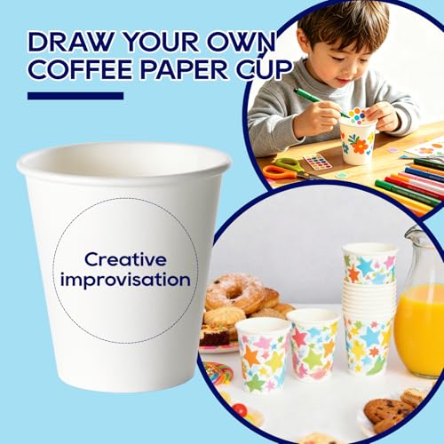 Petits gobelets en papier jetables pour ne plus manquer de verres en fête - 7