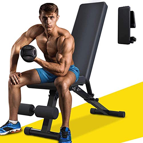 Weight Bench Heavy Duty Adjustable Roman Chair bar set press marcy olympic cap strength standard lb