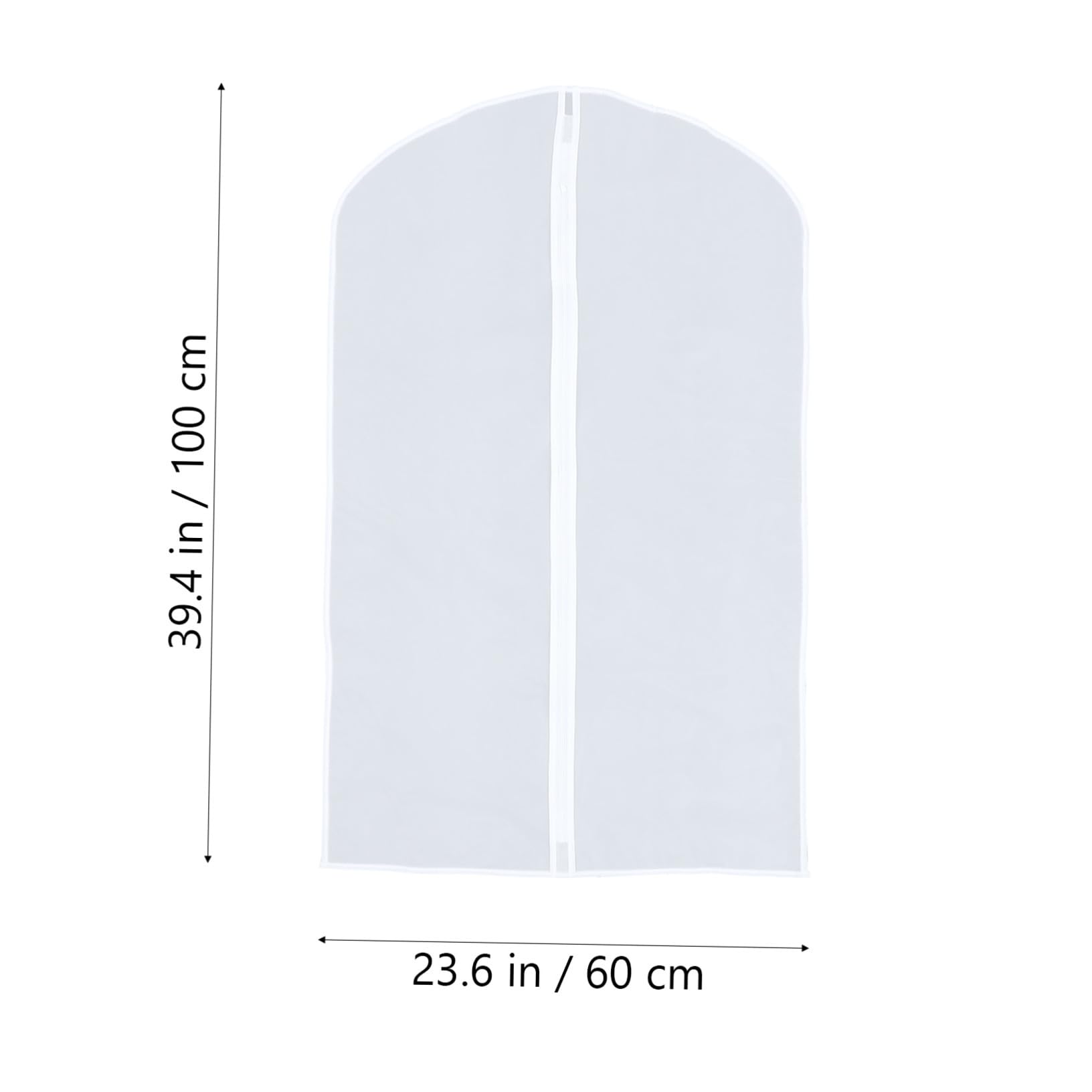 Hohopeti 12piezas Fundas Protectoras Duraderas Para Trajes y Abrigos Reutilizables y Fáciles De Limpiar