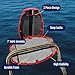 Tahoe Marine Supply Snap Lock Rope Float (Red) – 10
