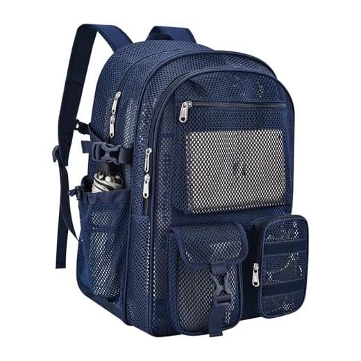 Durable Mesh School Backpack for Kids